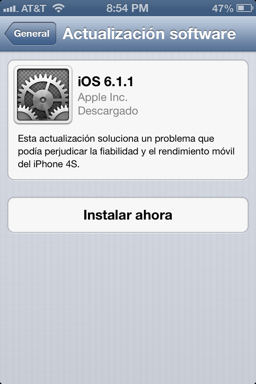 Cómo actualizar el software de tú iPhone iPad e iPod iPhone iPad